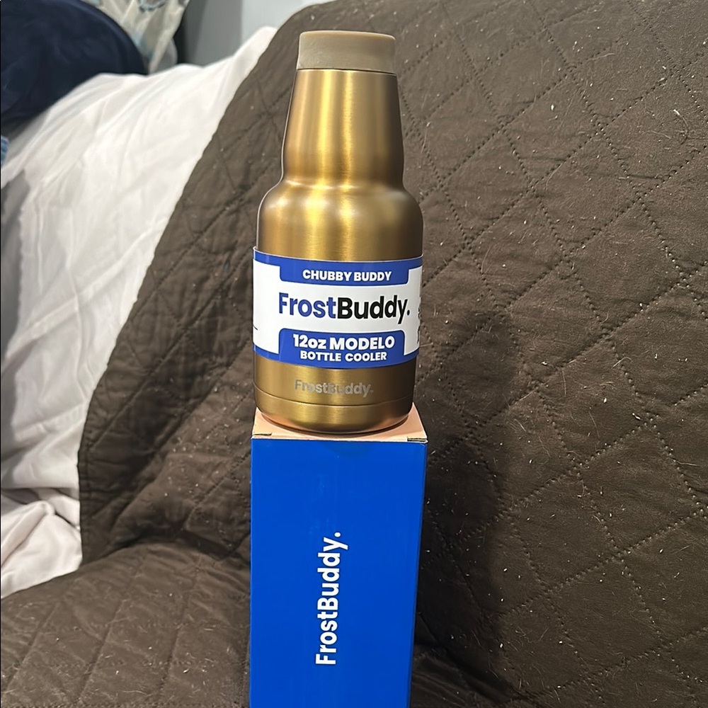 FrostBuddy Gold Bottle Cooler